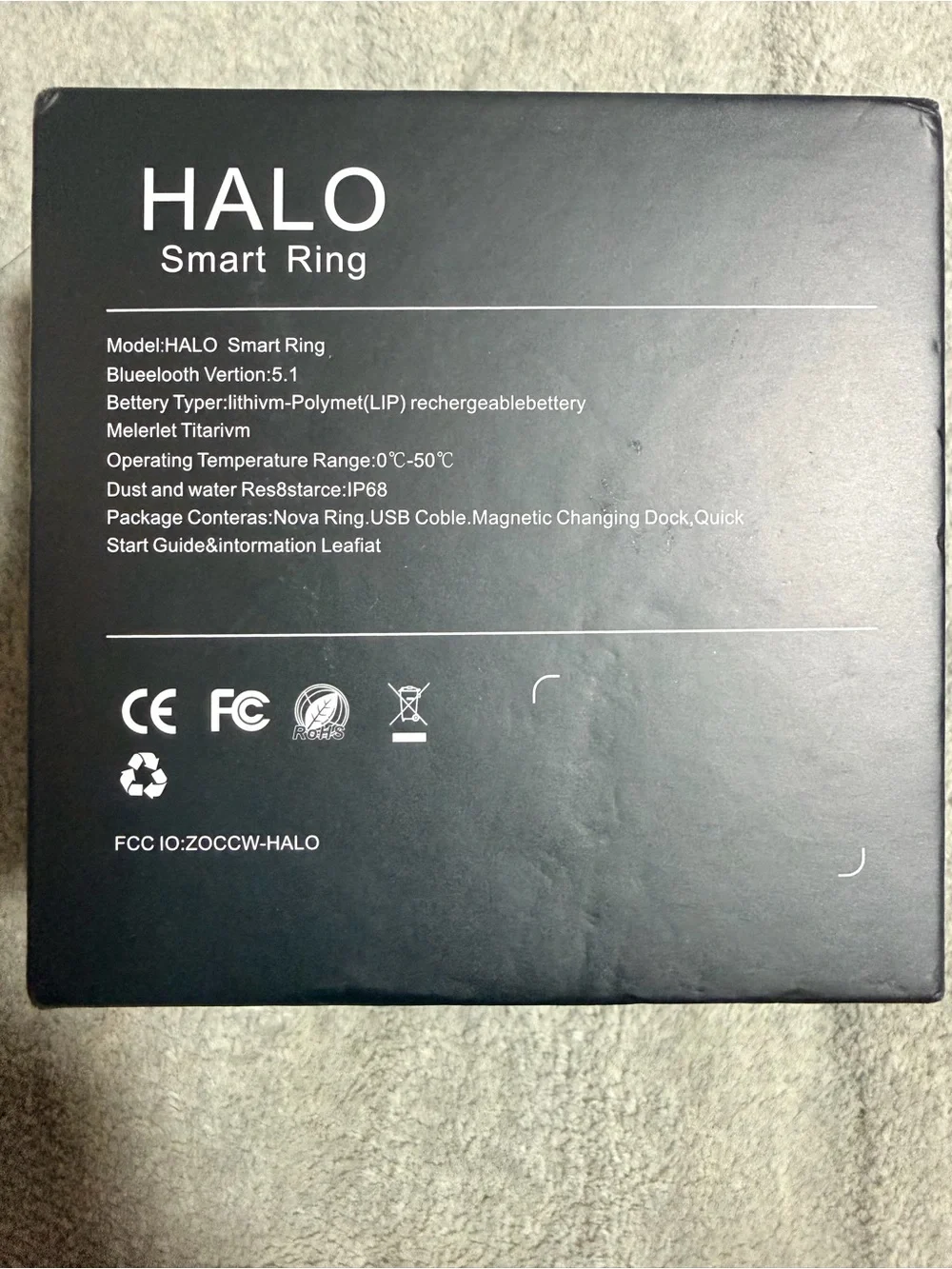 N/A halo smart